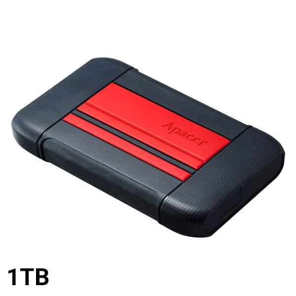 هارد اکسترنال 1 ترابایت اپیسر AC633 — تصویر ۳