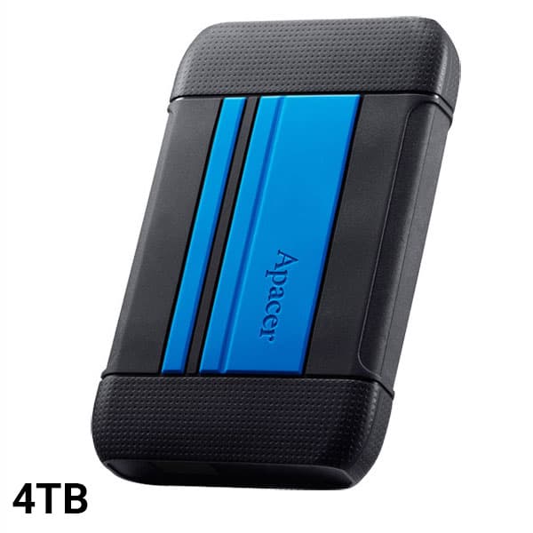 هارد اکسترنال 4 ترابایت اپیسر AC633 — تصویر ۲