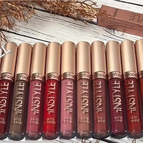 رژ لب مایع مات اینستایل تاپ فیس — تصویر ۳
