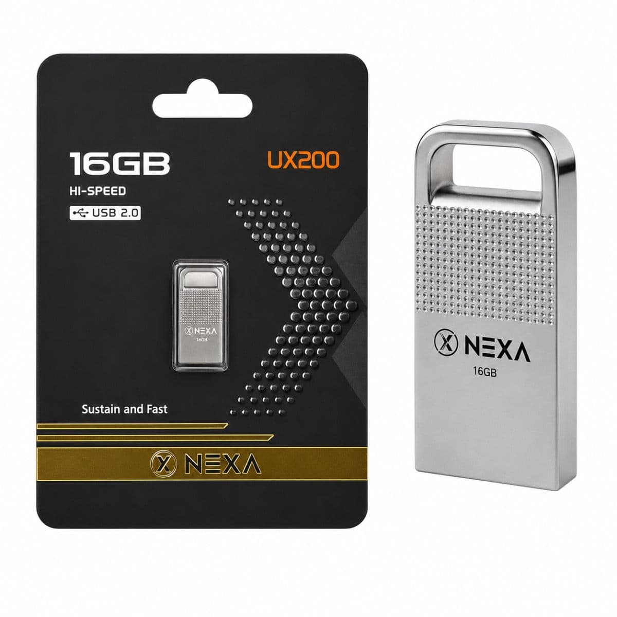 فلش NEXA UX200USB 2.0 16G