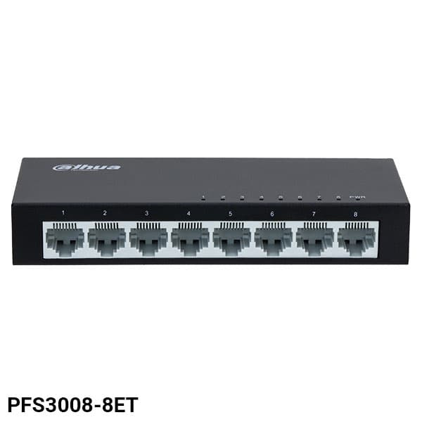 سوئیچ 8 پورت داهوا PFS3008-8ET