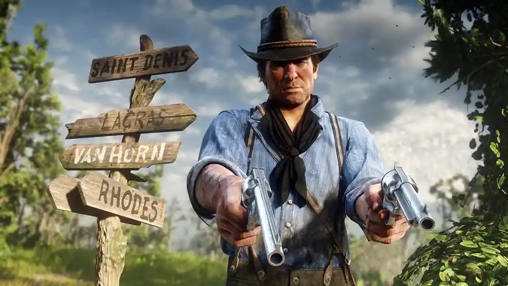 Red Dead Redemption 2 — تصویر ۳