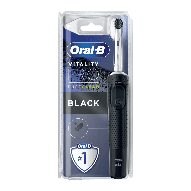 مسواک برقی اورال بی VITALITY PRO مدل PURE CLEAN رنگ مشکی