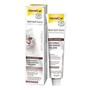 خمیر مالت گربه آنتی هیربال سافت اکسترا جیم کت (GimCat Anti-Hairball Malt Soft Extra) وزن 50 گرم — تصویر ۳