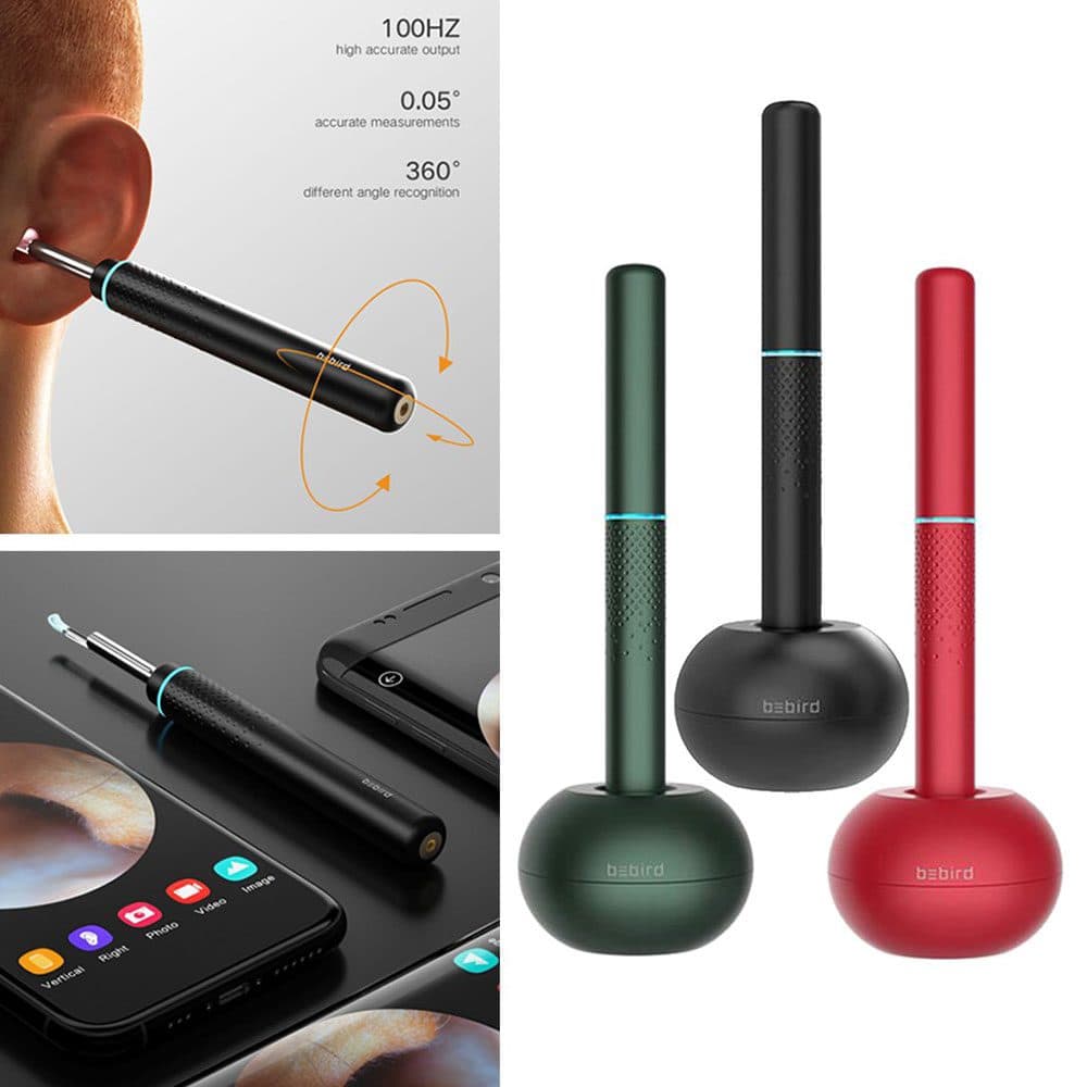 گوش پاک کن هوشمند مدل Bebird M9 Pro — تصویر ۳