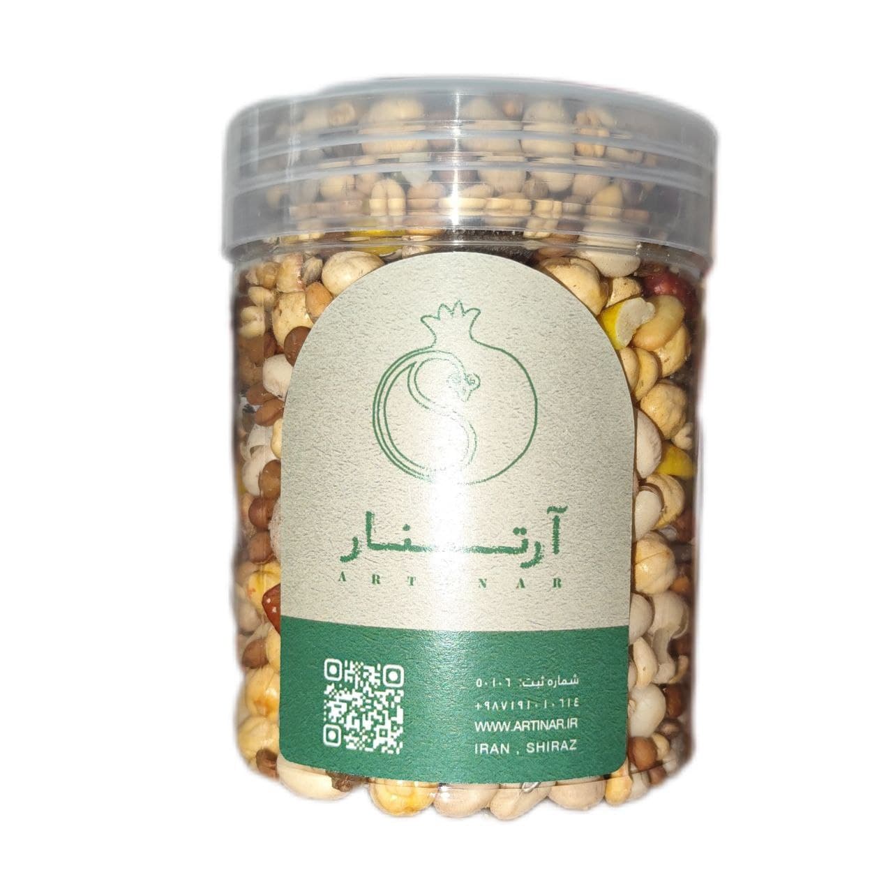 آجیل سلامت آرتینار 250 گرم