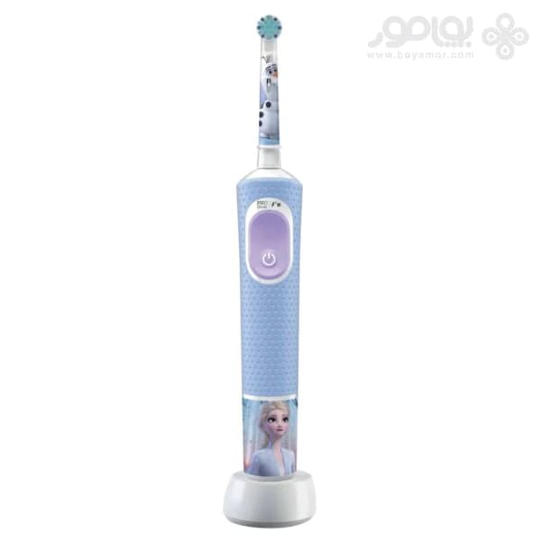 مسواک برقی بچگانه اورال بی PRO مدل DISNEY FROZEN به همراه کیف مسافرتی — تصویر ۴