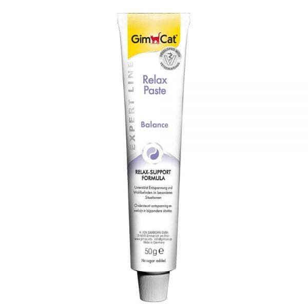 خمیر مالت گربه آرامش بخش جیم کت (GimCat Relax Paste) وزن 50 گرم — تصویر ۵