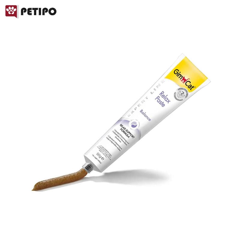 خمیر مالت گربه آرامش بخش جیم کت (GimCat Relax Paste) وزن 50 گرم — تصویر ۲