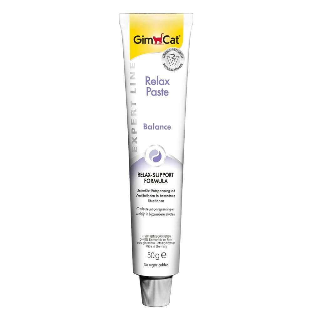 خمیر مالت گربه آرامش بخش جیم کت (GimCat Relax Paste) وزن 50 گرم — تصویر ۷
