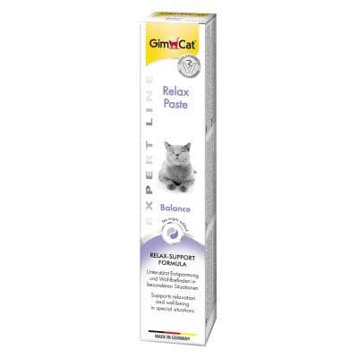 خمیر مالت گربه آرامش بخش جیم کت (GimCat Relax Paste) وزن 50 گرم — تصویر ۱۰