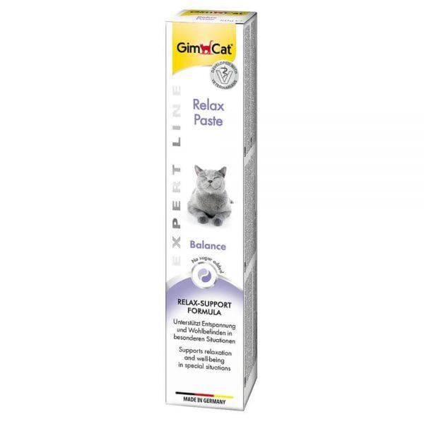 خمیر مالت گربه آرامش بخش جیم کت (GimCat Relax Paste) وزن 50 گرم — تصویر ۳