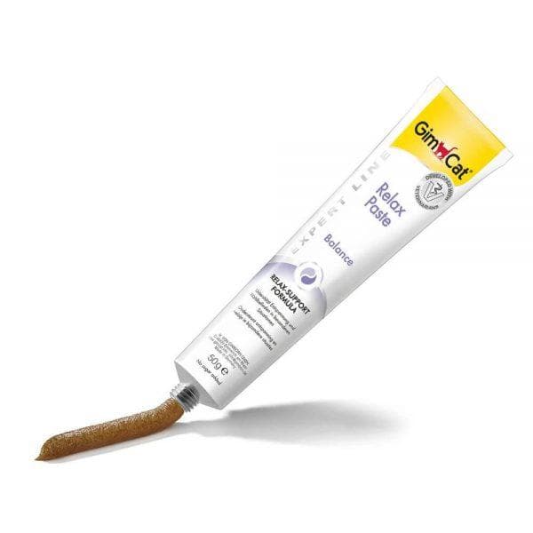 خمیر مالت گربه آرامش بخش جیم کت (GimCat Relax Paste) وزن 50 گرم — تصویر ۴
