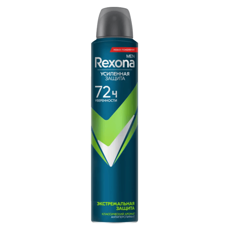 اسپری مردانه 72 ساعته رکسونا EXTREME PROTECTION