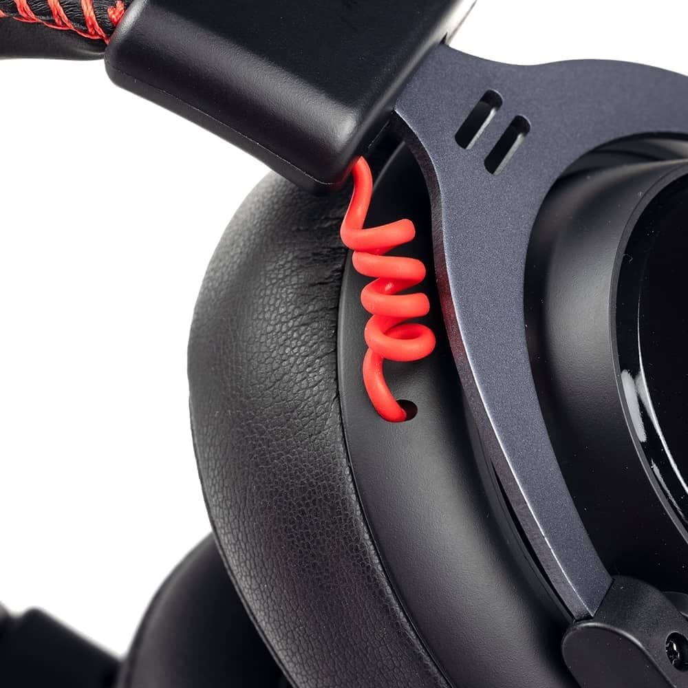 هدست HISKA Gaming GHR 08 7.1 USB-A مشکی — تصویر ۷