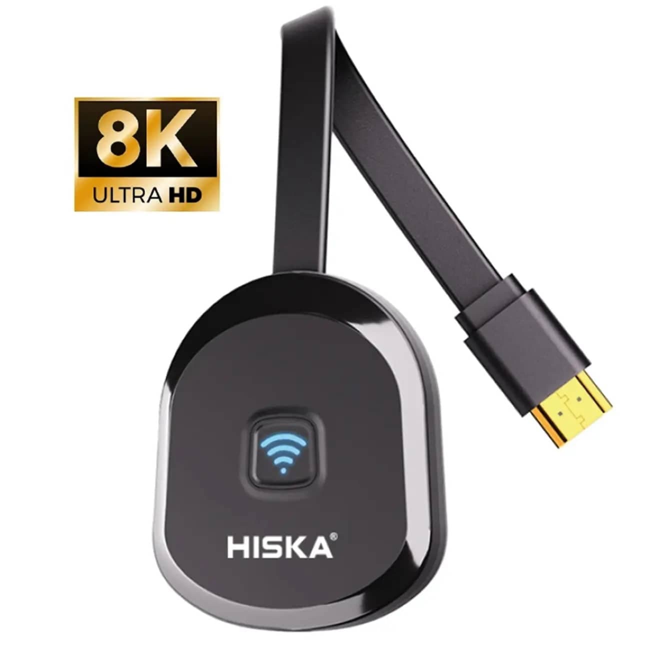 دانگل انتقال تصویر وایرلس هیسکا HISKA HR30 HDMI — تصویر ۲