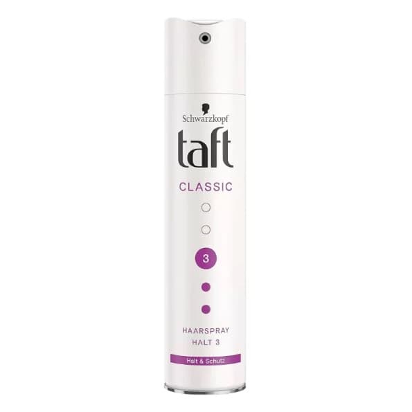 اسپری حالت‌دهنده مو تافت Taft مدل Classic Hold 3 حجم 250 میلی لیتر