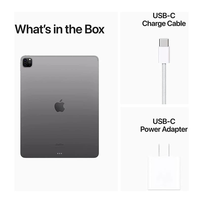 تبلت اپل iPad Pro 11 2022 WIFI ظرفیت 128 گیگابایت — تصویر ۹
