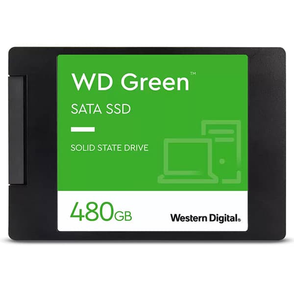 اس اس دی 480 گیگابایت وسترن دیجیتال WDS480G3G0A