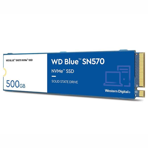 اس اس دی 500 گیگابایت وسترن دیجیتال WDS500G3B0C SN570 — تصویر ۲