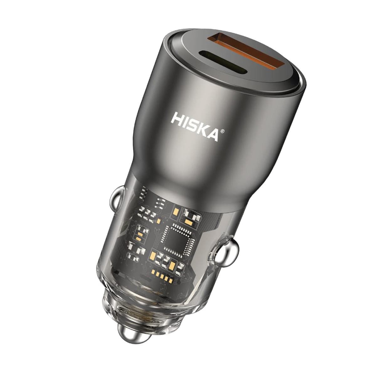 شارژر فندکی هیسکا HISKA HCC 329 95W — تصویر ۲