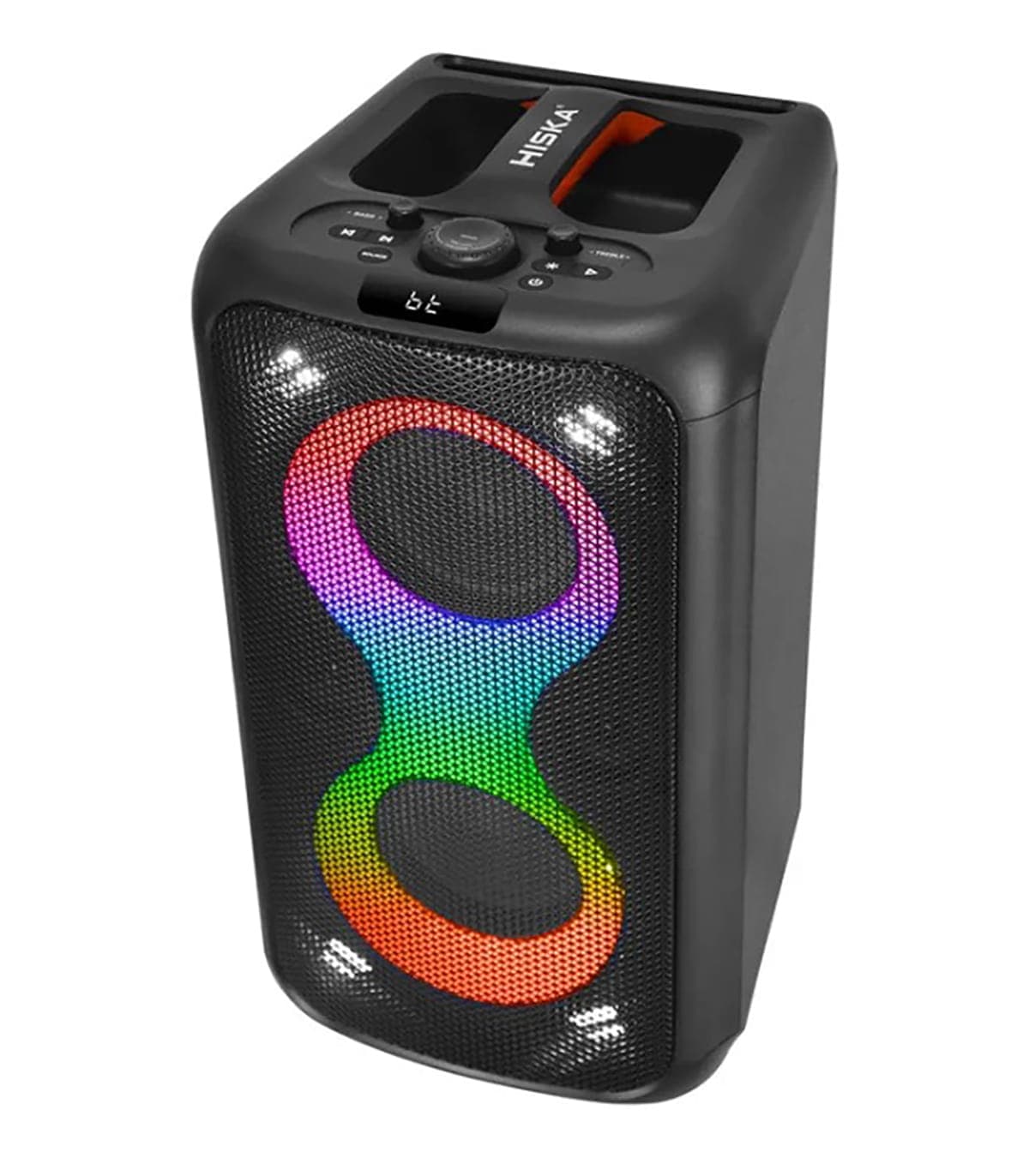 اسپیکر خانگی هیسکا HISKA PARTY BOX 1020 — تصویر ۸