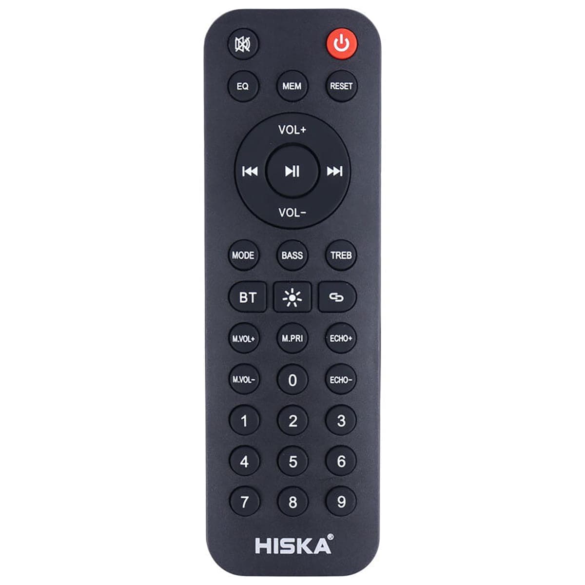 اسپیکر خانگی هیسکا HISKA PARTY BOX 1020 — تصویر ۲