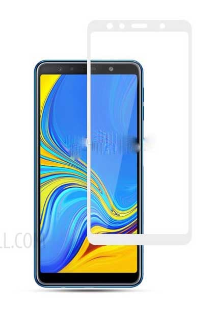 گلس 9d سامسونگ A750 سفید