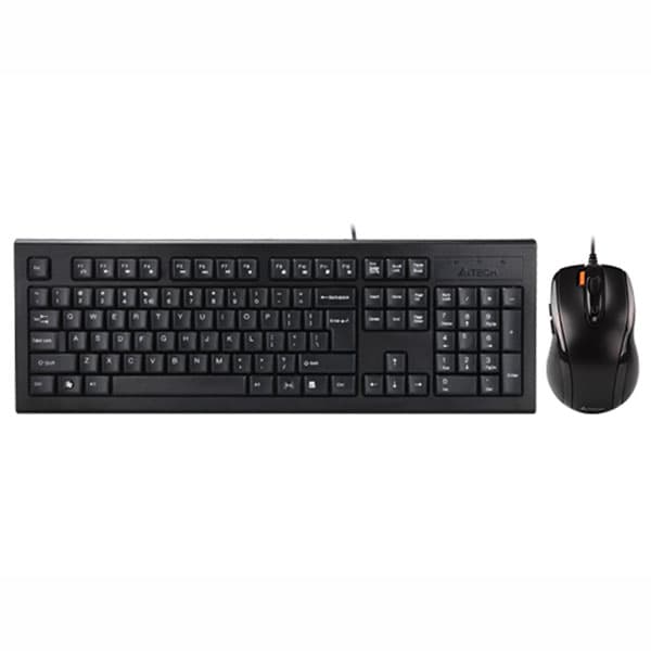 کیبورد و موس باسیم ای فورتک KR-8570FXS