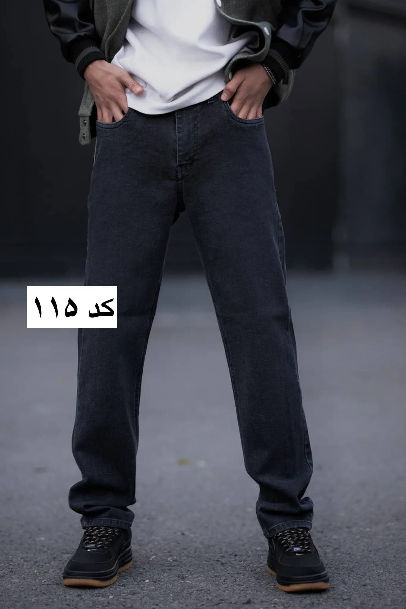 شلوار مردانه مدل راسته — تصویر ۲