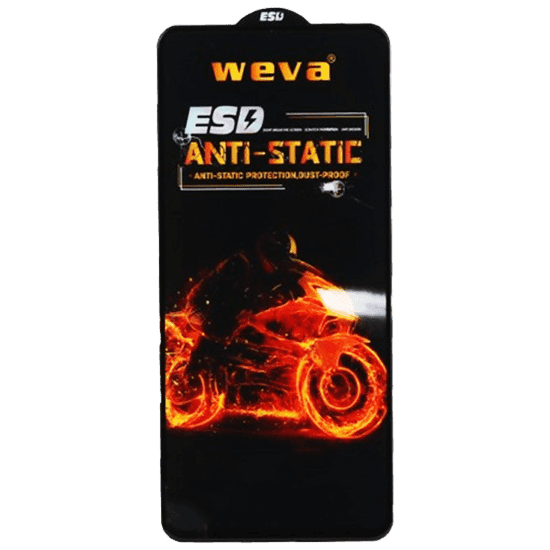 محافظ صفحه نمایش Weva مدل Anti Static مناسب برای اپل iPhone 16