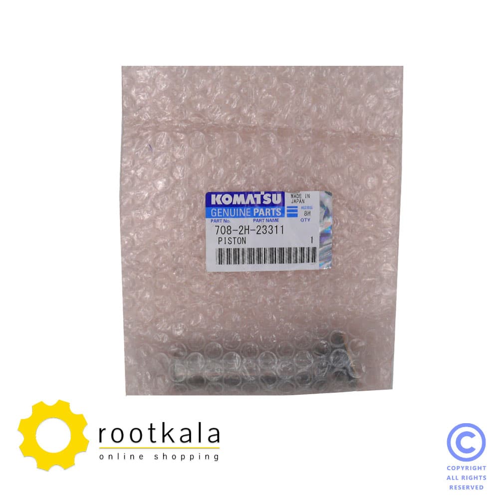 پیستون پمپ هیدرولیک بیل مکانیکی کوماتسو PC300-6 — تصویر ۳