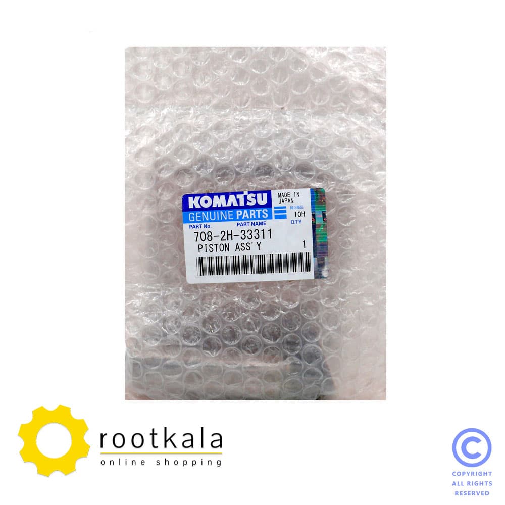 پیستون پمپ هیدرولیک بیل مکانیکی کوماتسو PC400-7 — تصویر ۲