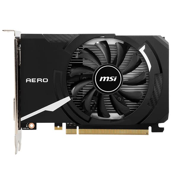 کارت گرافیک ام اس آی GT 1030 AERO ITX 2GD4 OC — تصویر ۲