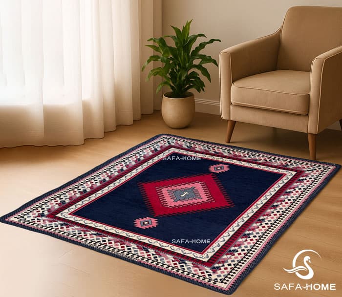 روفرشی مخمل شانل بختیاری