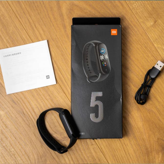 مچ بند هوشمند شیائومی مدل MI BAND 5 نسخه گلوبال — تصویر ۳