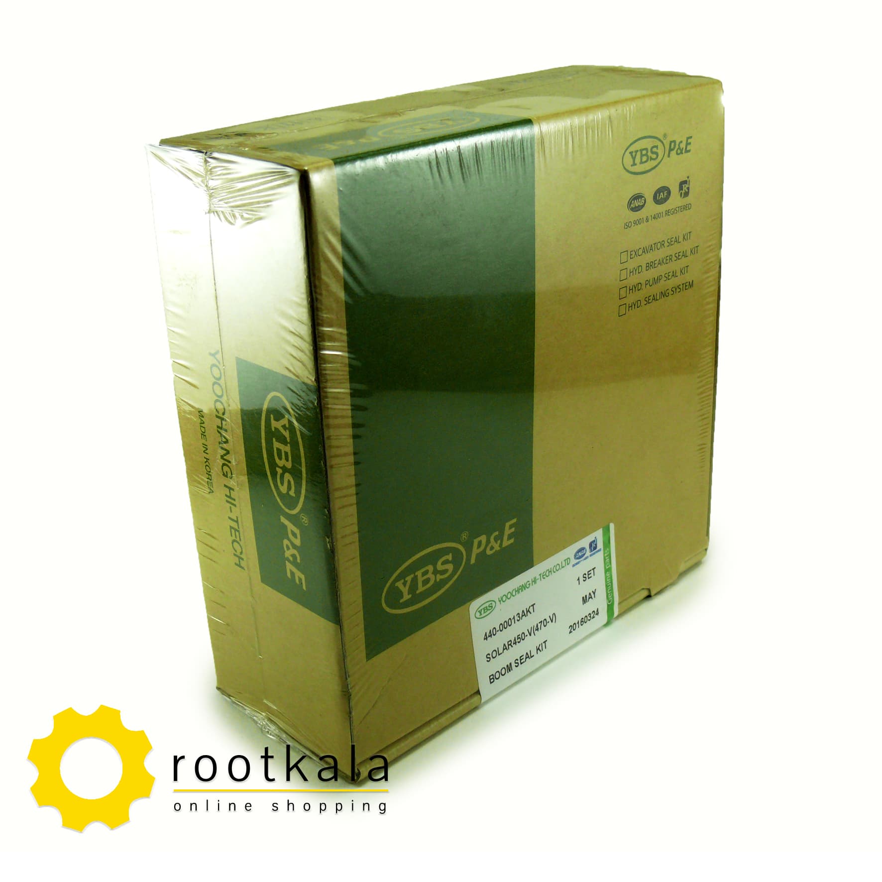 کیت جک بالابر بیل مکانیکی دوسان SOLAR 450/470