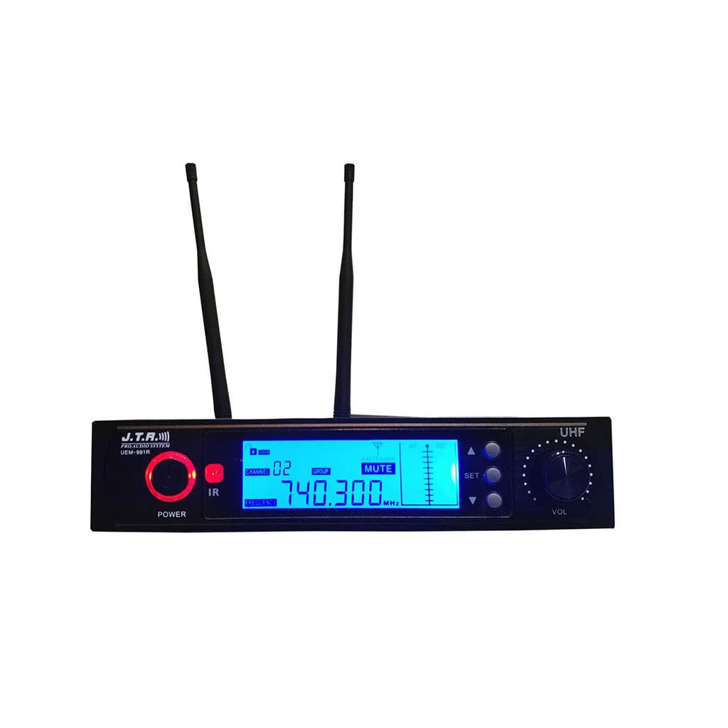 میکروفن بی سیم جی تی آر مدل UEM 991 — تصویر ۲