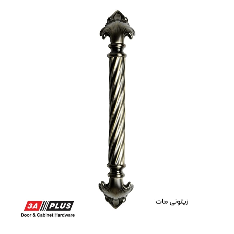 دستگیره درب ورودی کد H70 برند سه آ پلاس — تصویر ۳