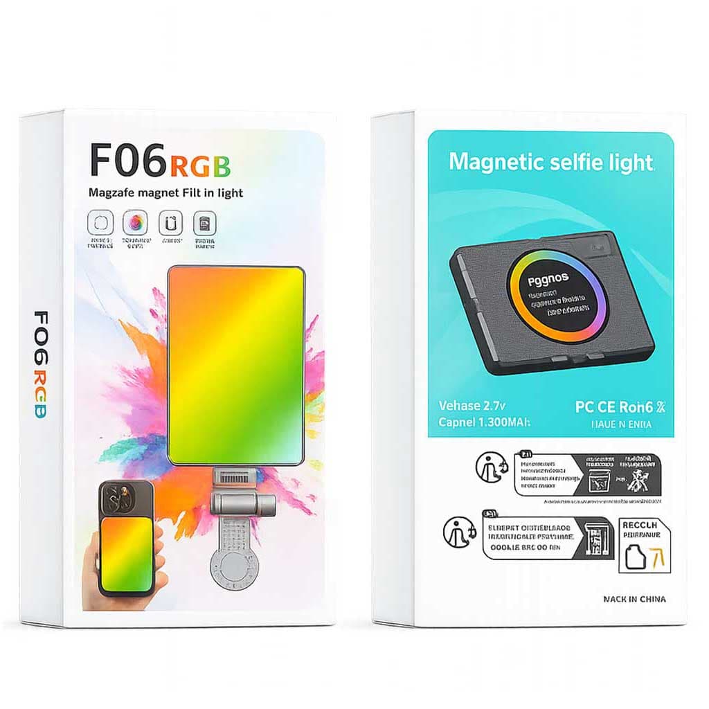 کیت نور گیمینگ F06 LED RGB LIGHT