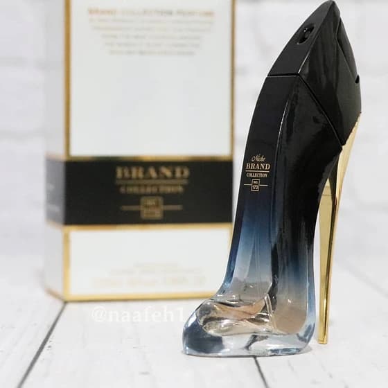 عطر جیبی زنانه لزلی گود گرل لجر حجم ۲۵ میلی لیتر — تصویر ۲