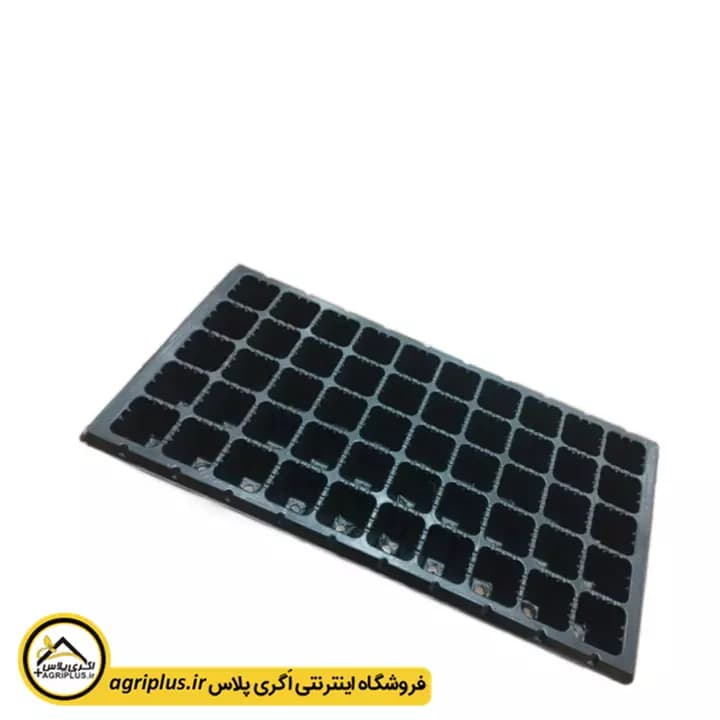 سینی نشا 50 حفره یکبار مصرف — تصویر ۲