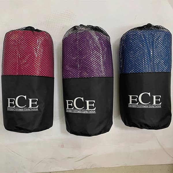 تشک یوگا حوله ای ECE — تصویر ۳