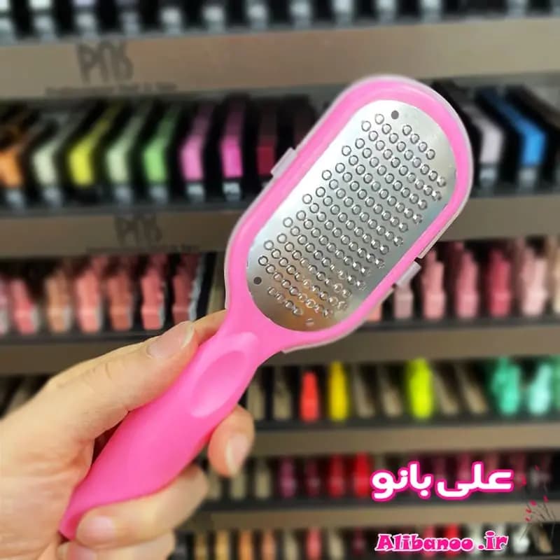 رنده کف پا مخزن دار — تصویر ۳