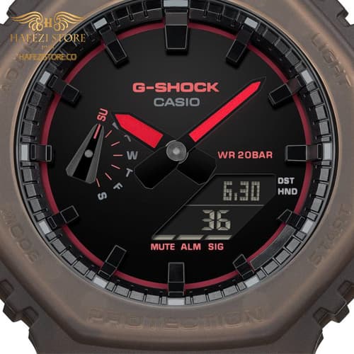 ساعت کاسیو جی شاک مدل GA-2100K-5ADR — تصویر ۳