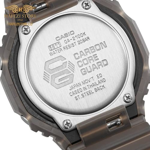ساعت کاسیو جی شاک مدل GA-2100K-5ADR — تصویر ۶