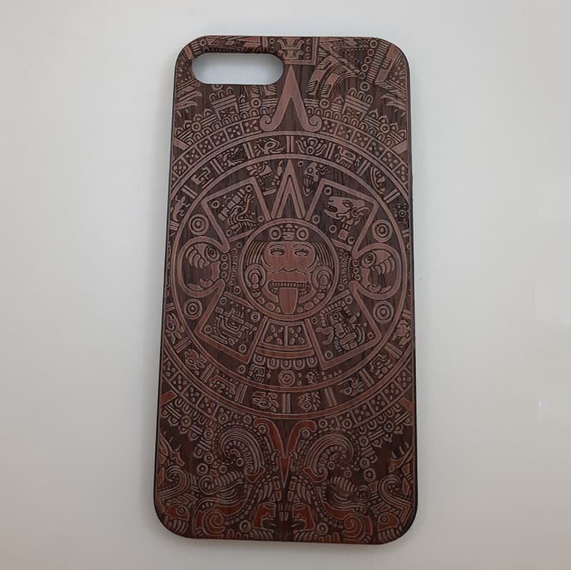 قاب گوشی چوبی iPhone 6 Plus/7 Plus کد 128