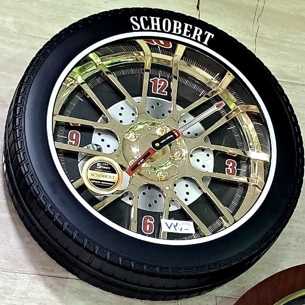 ساعت دیواری shobert مدل5212Q- 50cm