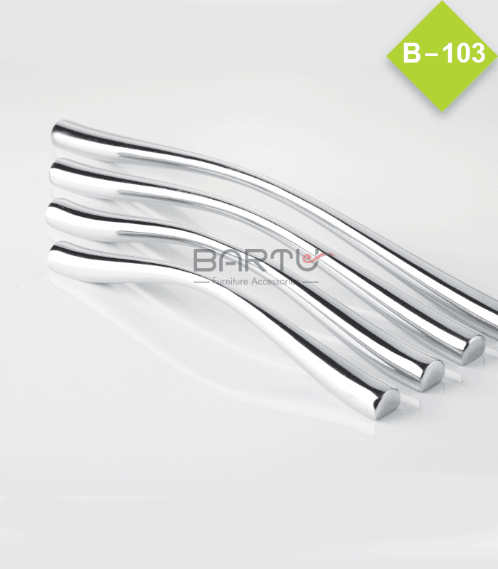 دستگیره کابینت میله ای کد B-103 — تصویر ۸