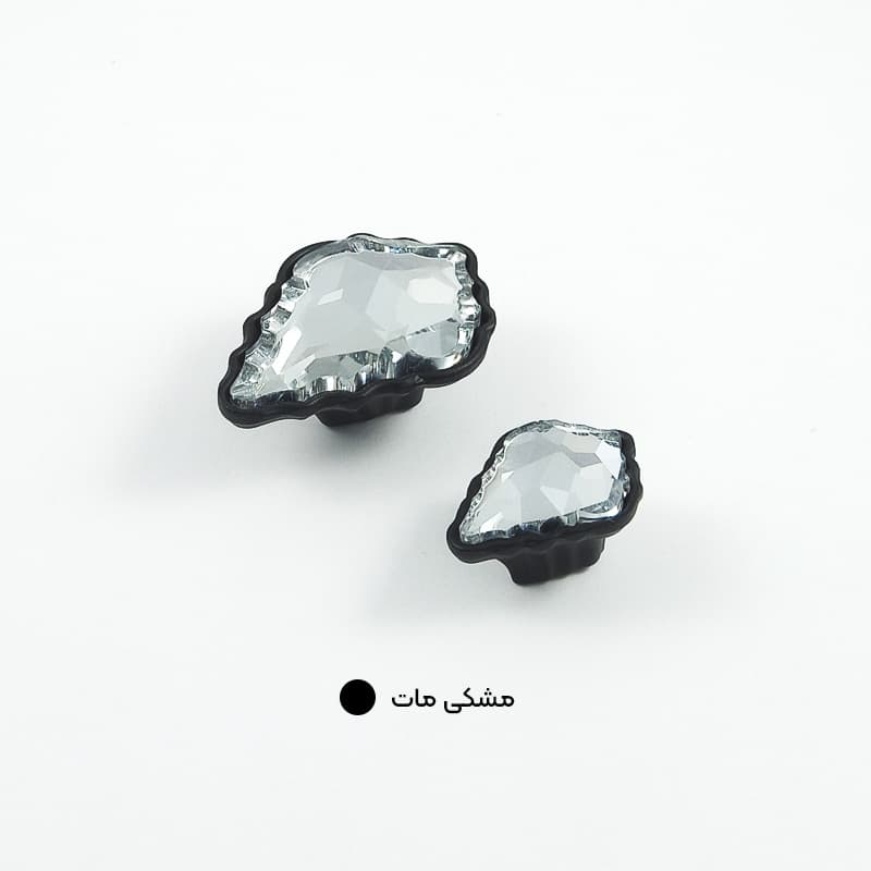 دستگیره تک پیچ کریستالی الماسی C 40 — تصویر ۳